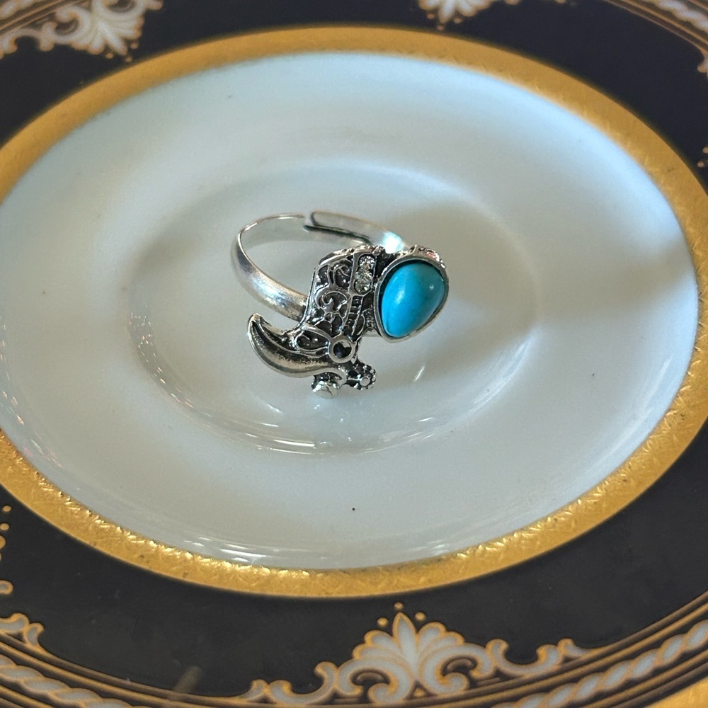 Cowboy Boot Ring - Picture 8 of 8